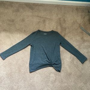 Cat & Jack girls grey sweater